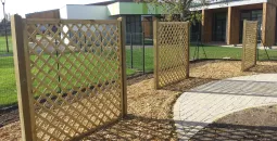Pergola pour terrasse et jardin en  Loire-Atlantique