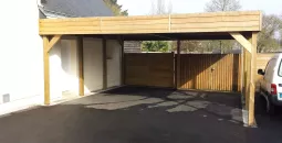 Pergola pour terrasse et jardin en  Loire-Atlantique