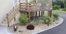 Pergola pour terrasse et jardin en  Loire-Atlantique