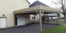 Pergola pour terrasse et jardin en  Loire-Atlantique