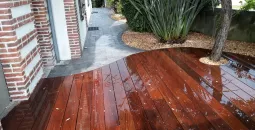 Pergola pour terrasse et jardin en  Loire-Atlantique