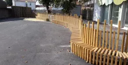 Pergola pour terrasse et jardin en  Loire-Atlantique