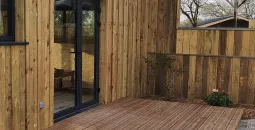 Pergola pour terrasse et jardin en  Loire-Atlantique