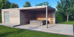 Pergola pour terrasse et jardin en  Loire-Atlantique