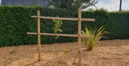 Pergola pour terrasse et jardin en  Loire-Atlantique