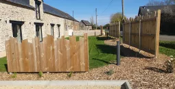 Pergola pour terrasse et jardin en  Loire-Atlantique
