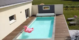 Pergola pour terrasse et jardin en  Loire-Atlantique
