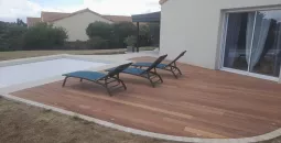 Pergola pour terrasse et jardin en  Loire-Atlantique