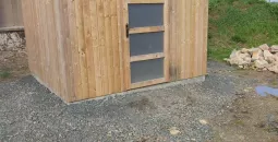 Pergola pour terrasse et jardin en  Loire-Atlantique