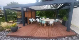 Pergola pour terrasse et jardin en  Loire-Atlantique