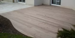 Pergola pour terrasse et jardin en  Loire-Atlantique